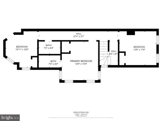 12 South Augusta Avenue Baltimore, MD 21229 - Photo 20 of 38 a picture of a wall with a white wall