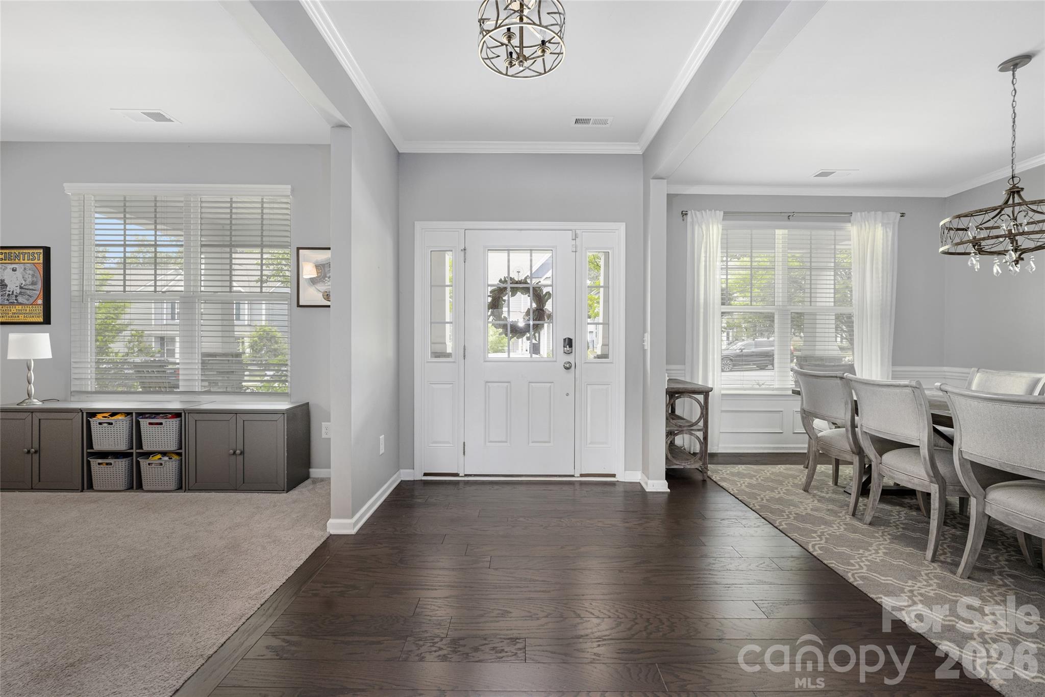 17219 Shearer Road Davidson, NC 28036 - Photo 14 of 34 a living room with furniture window and wooden floor