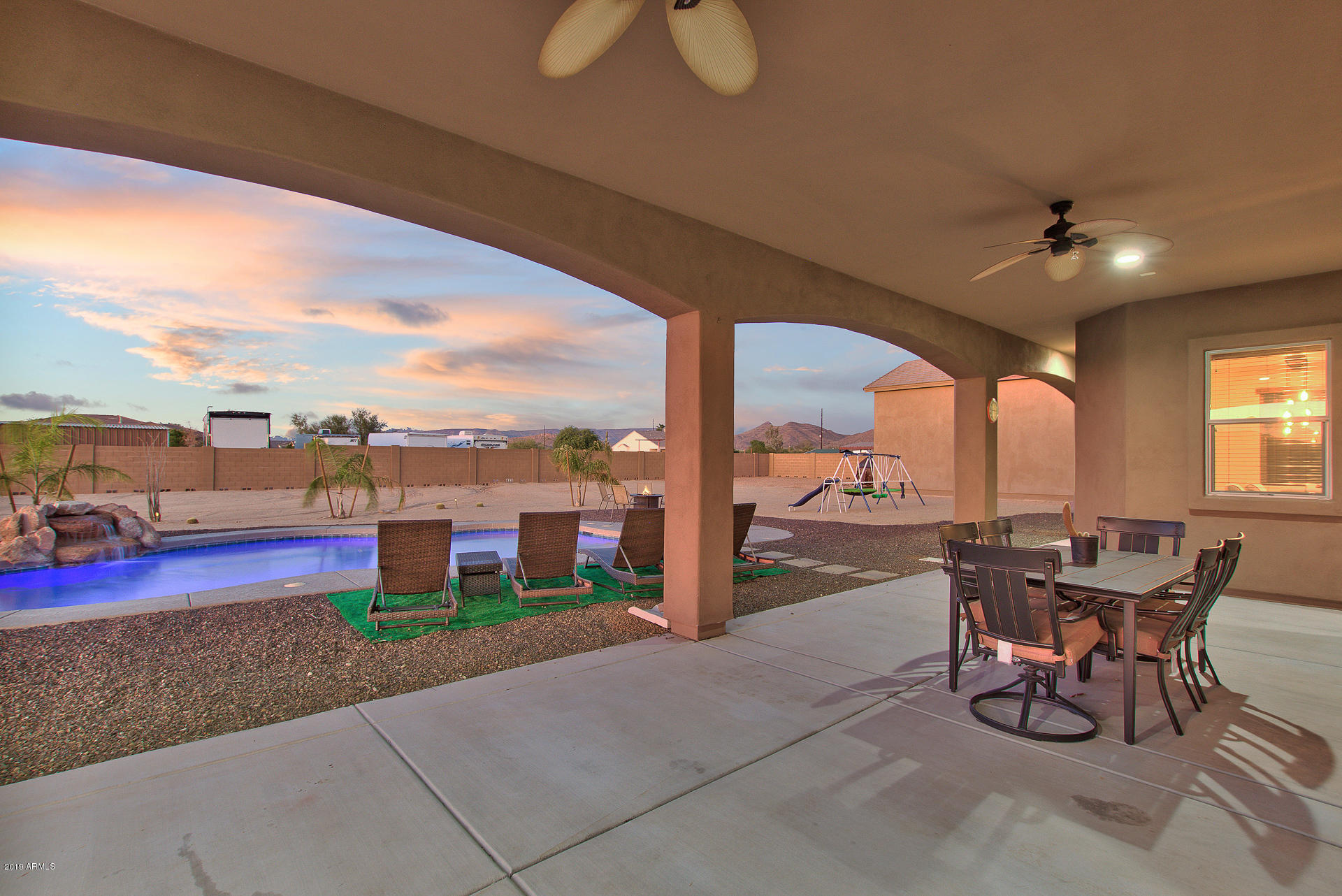 812 West Desert Ranch Road Phoenix, AZ 85086 - Photo 13 of 49 812 W Desert Ranch, Phoenix patio 4