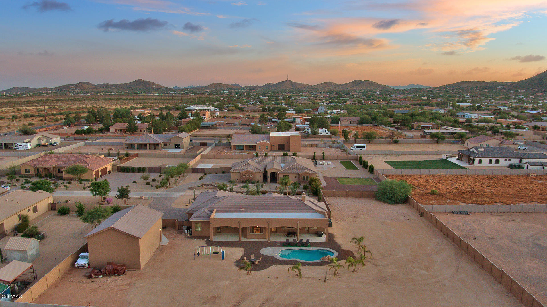 812 West Desert Ranch Road Phoenix, AZ 85086 - Photo 38 of 49 812 W Desert Ranch, Phoenix aerial s 1