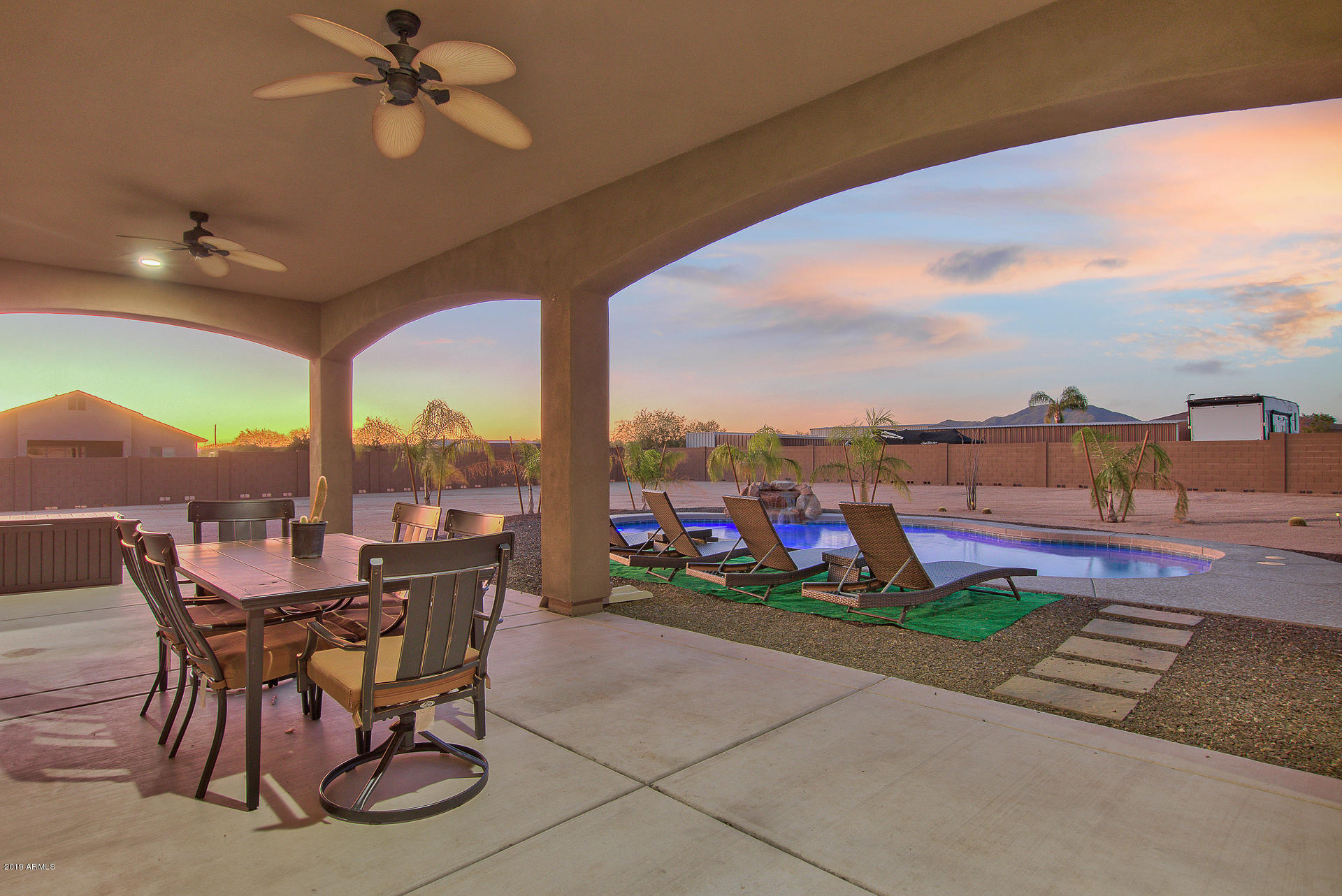 812 West Desert Ranch Road Phoenix, AZ 85086 - Photo 46 of 49 812 W Desert Ranch, Phoenix patio 3