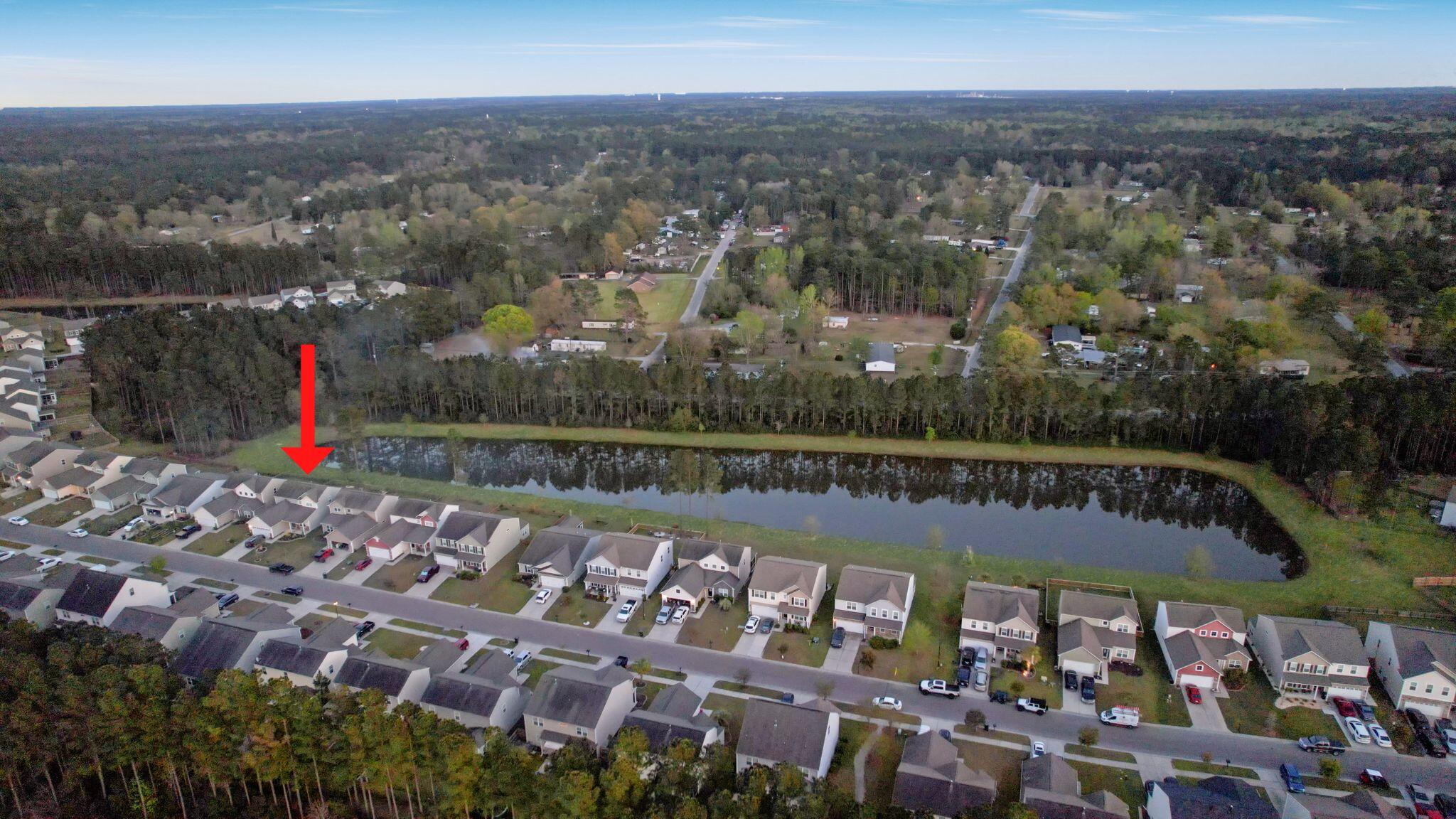 269 Decatur Drive Summerville, SC 29486 - Photo 27 of 28 Pond view directly behind fence