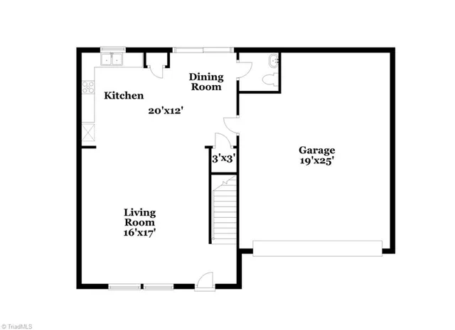$1,665 | 366 Armistead Court, Burlington, NC 27217