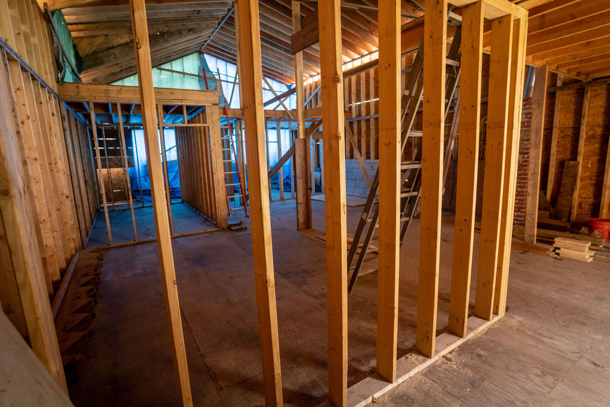 1909 Auburn Road Turner, ME 04282 - Photo 22 of 44 Wall framing