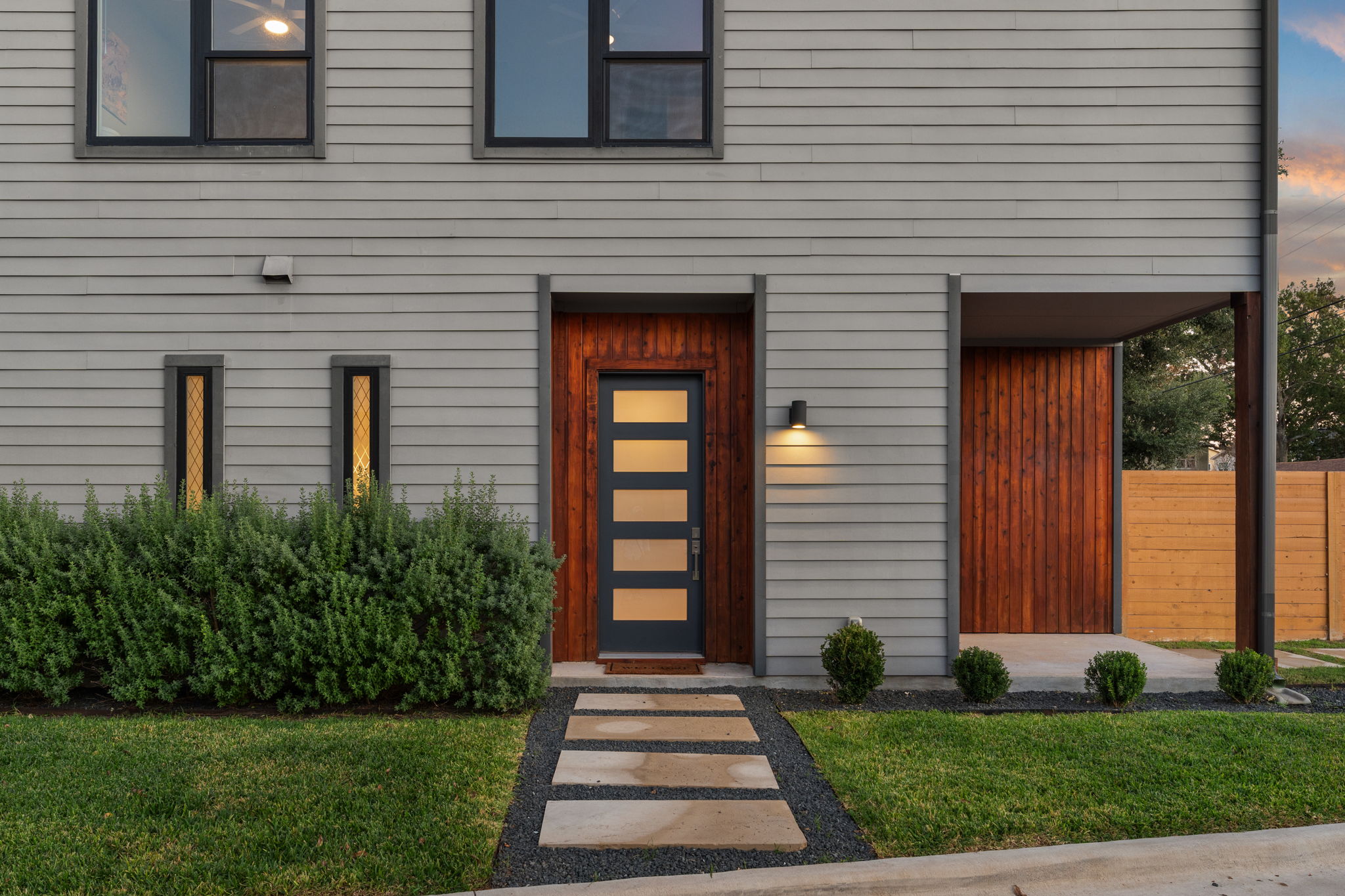 1116 Stobaugh Street, Unit A Austin, TX 78757 - Photo 1 of 37 Side entrance