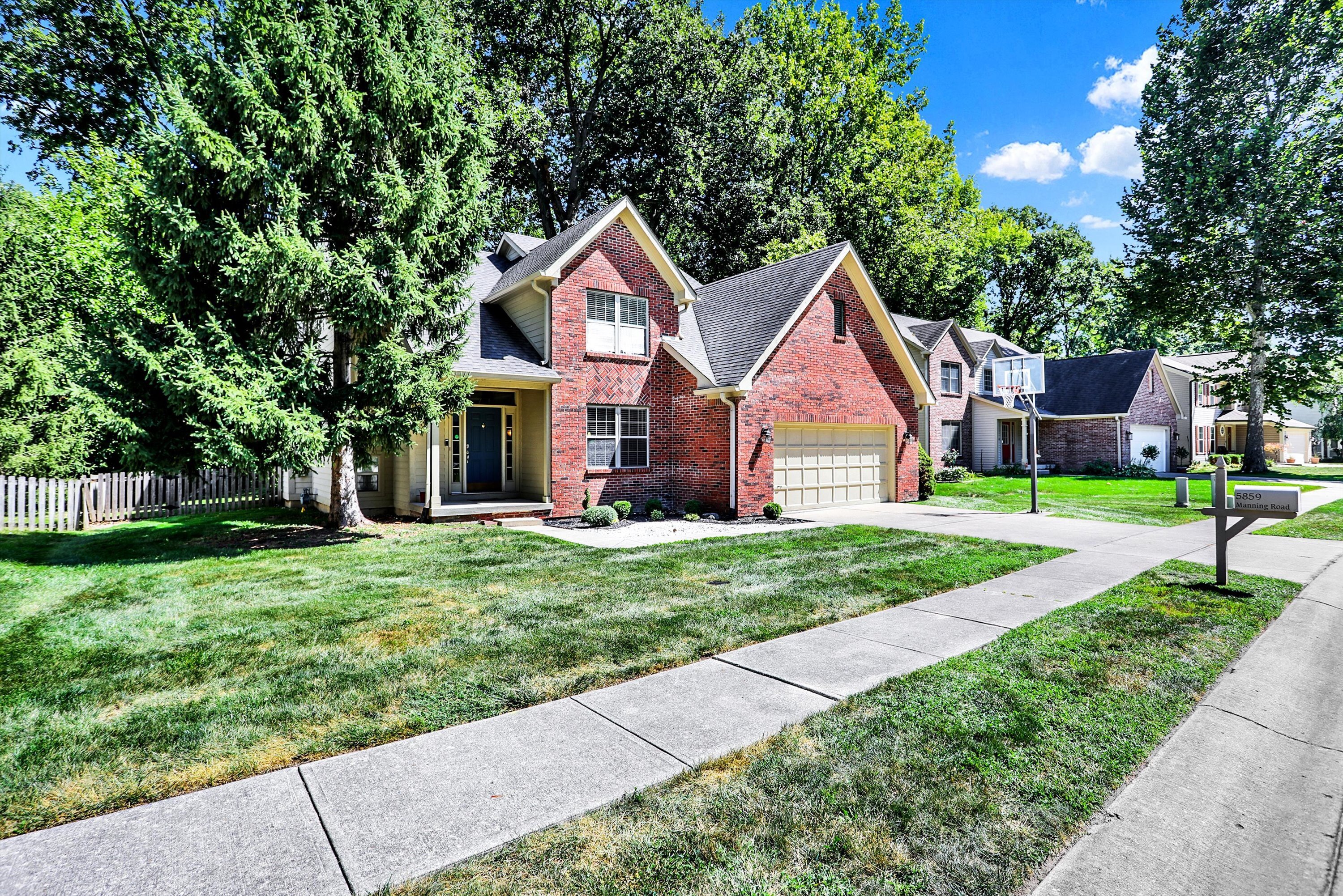 5859 Manning Road Indianapolis, IN 46228 - Photo 2 of 36 Gallery Image 2
