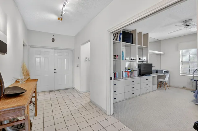 a view of a dining room and livingroom view