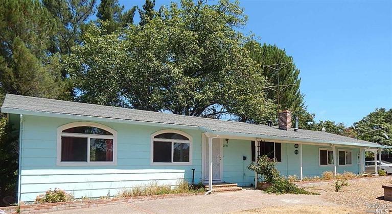 2680 Rd B Redwood Valley, CA 95470 - Photo 1 of 1 a front view of a house with a tree