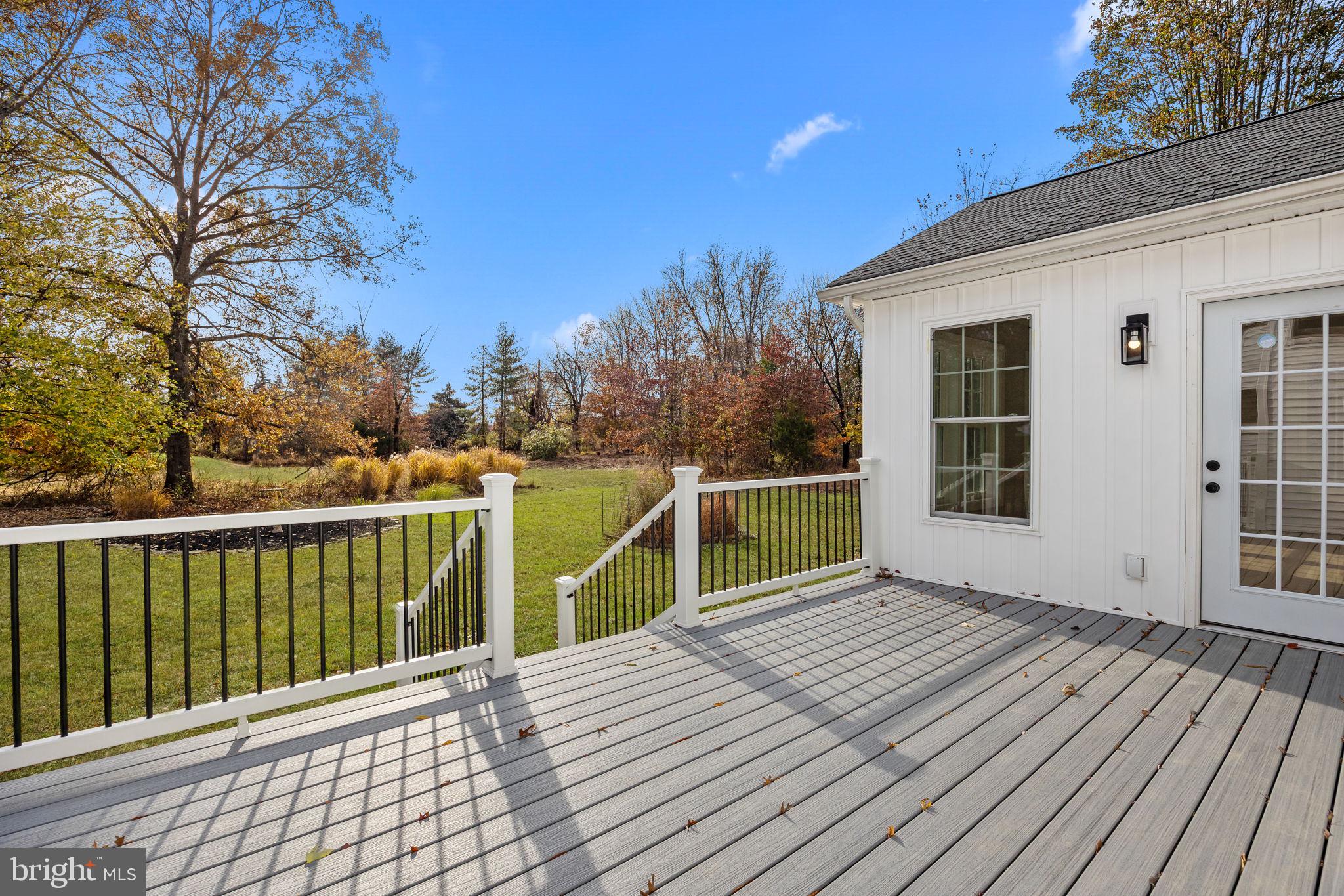 271 Stoopville Road Newtown, PA 18940 - Photo 37 of 54 Huge Deck -
