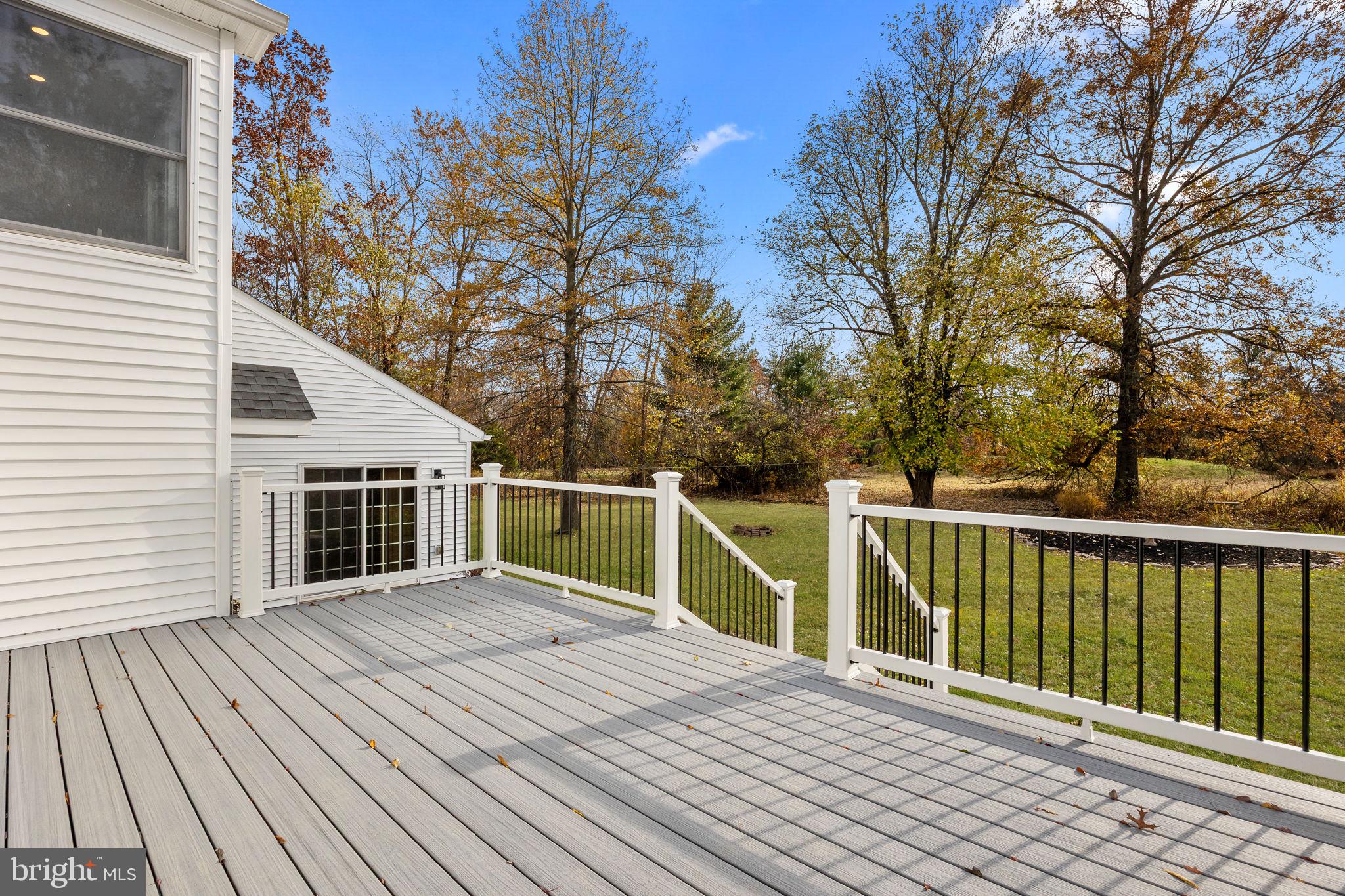 271 Stoopville Road Newtown, PA 18940 - Photo 38 of 54 New Deck - Overlooking yard