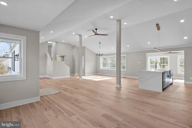 a very nice looking room with a large window