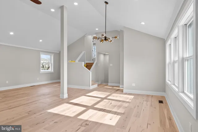 a view of a golf course with a park