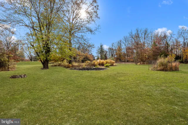 an aerial view of residential house with outdoor space
