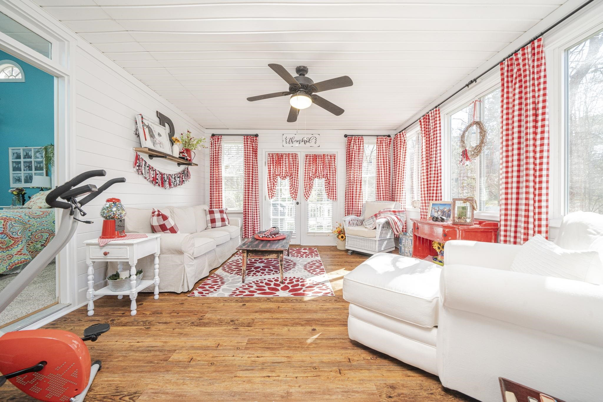 6932 Spring Drive Raleigh, NC 27613 - Photo 18 of 28 Enclosed Porch