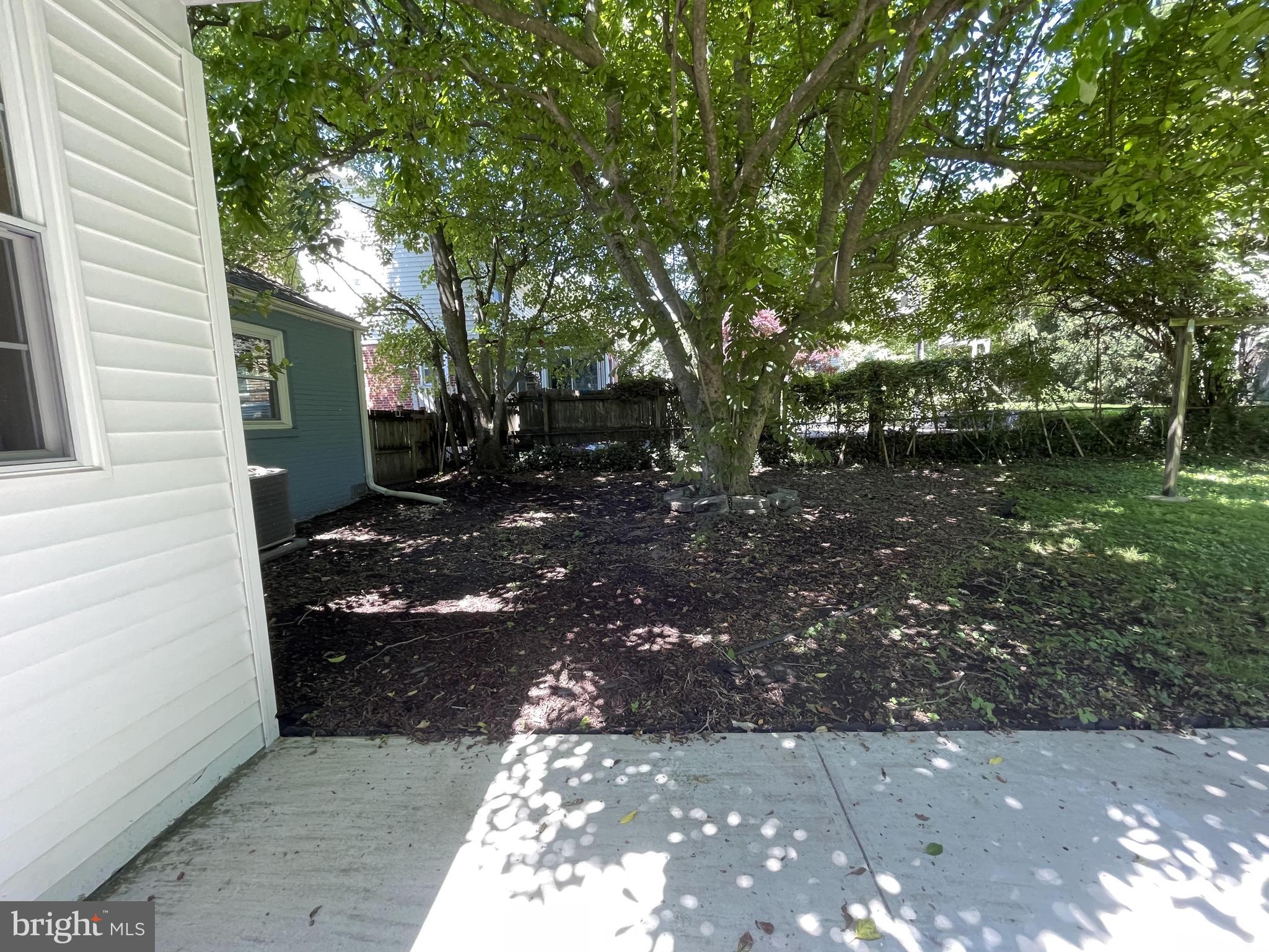 5817 Kingswood Road Bethesda, MD 20814 - Photo 33 of 40 a view of a back yard of the house