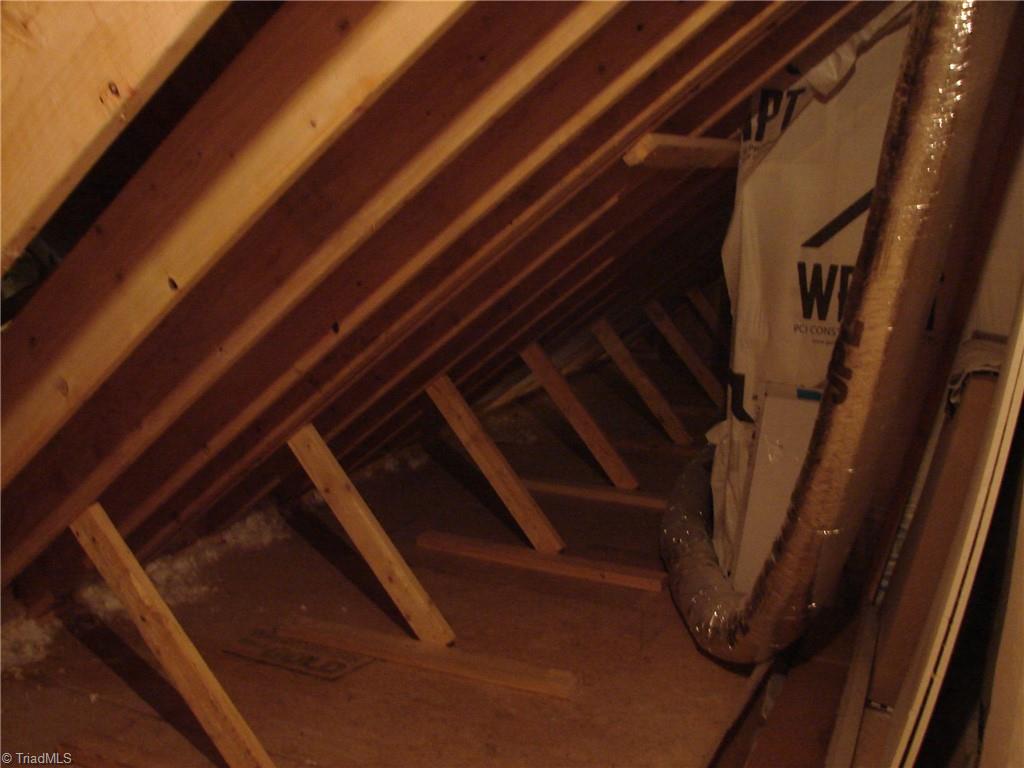 4034 Waterview Road High Point, NC 27265 - Photo 18 of 31 additional floored space in walk in attic