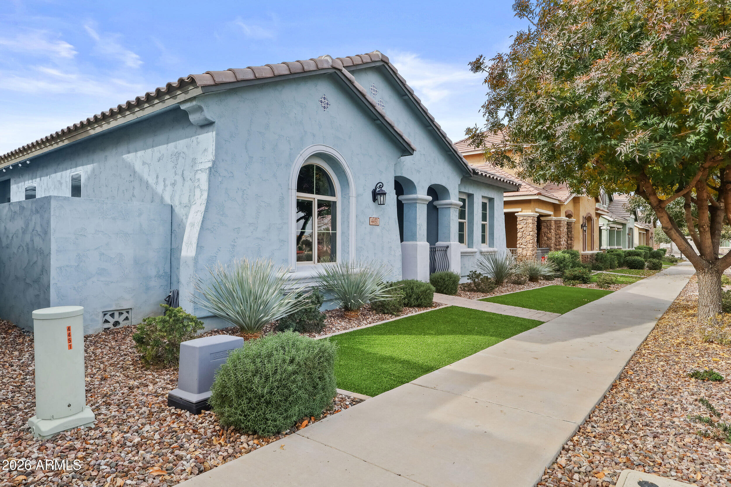 4451 East Bernice Street Gilbert, AZ 85295 - Photo 3 of 32 Front of Home 3