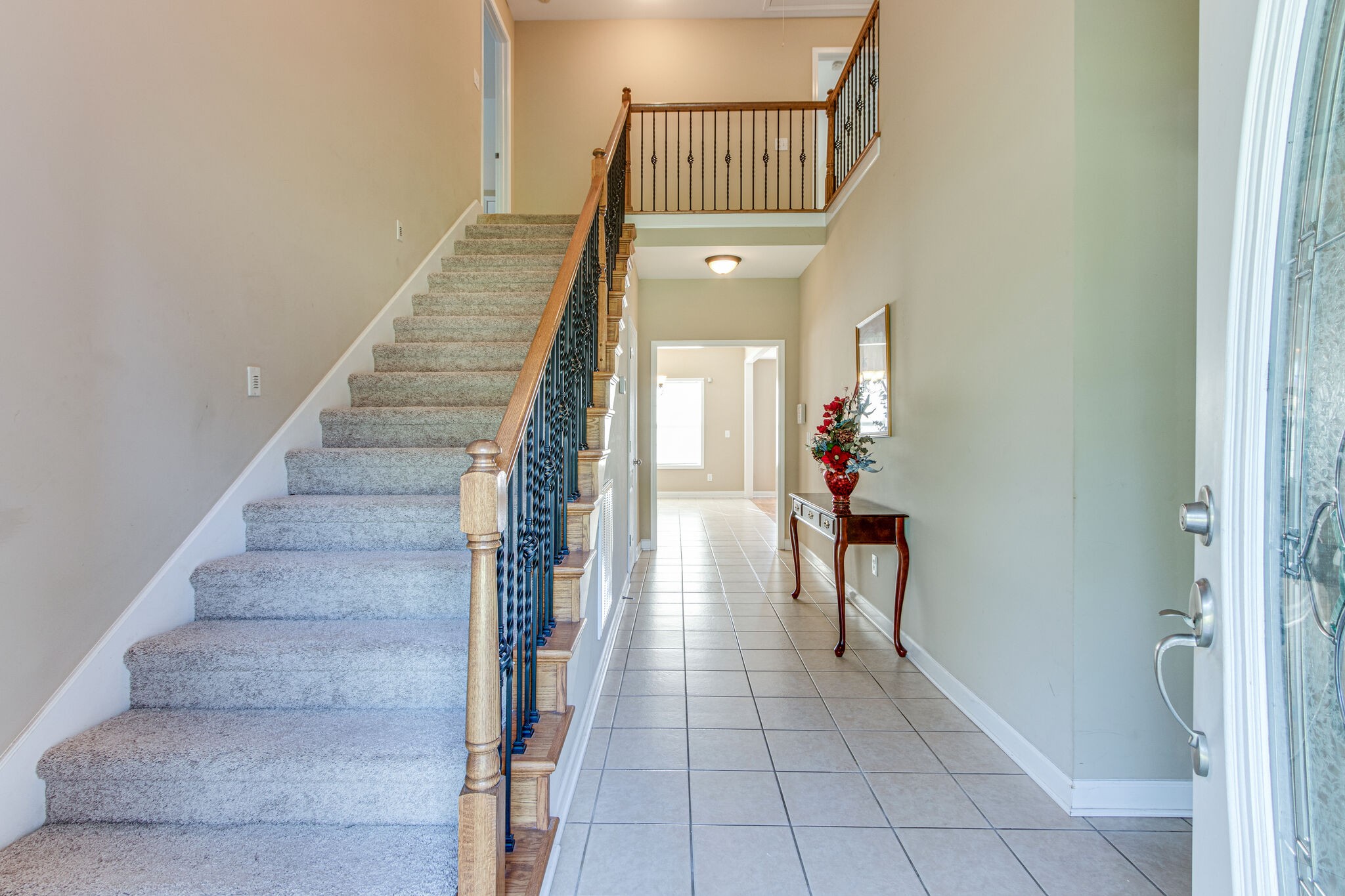 4877 Arnold Drive Murfreesboro, TN 37129 - Photo 4 of 32 a view of entryway and hall with wooden floor