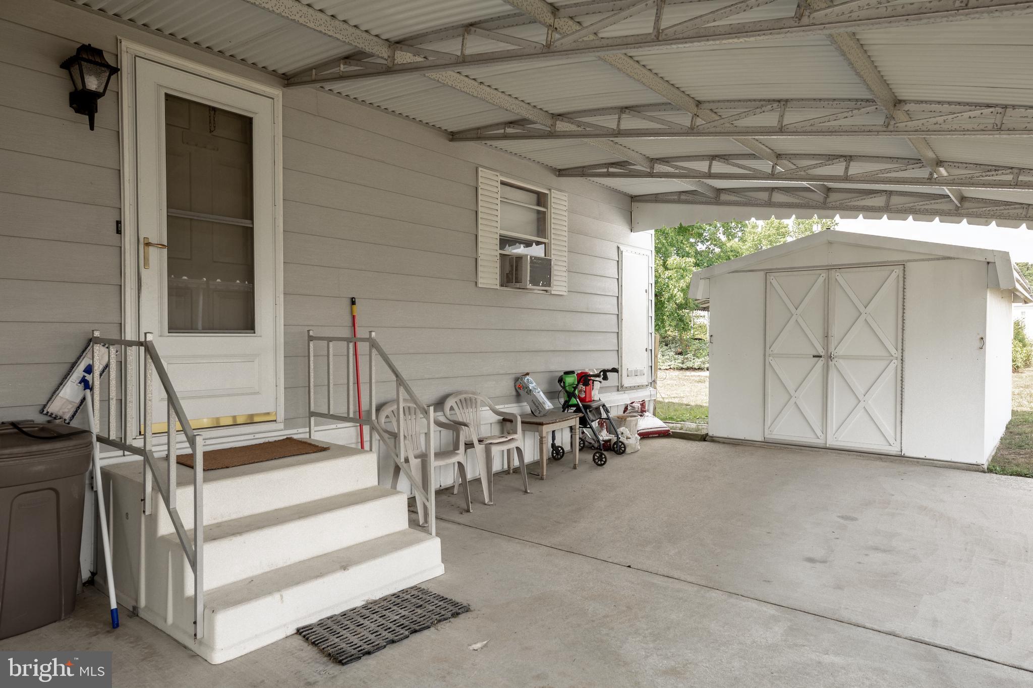 120 Tuckahoe Road, Unit 539N Buena, NJ 08310 - Photo 15 of 17 Outside Carport