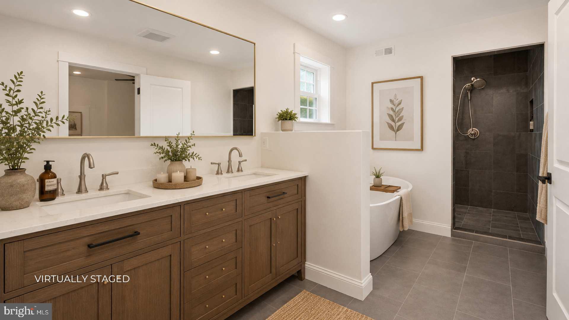 116 Upper Stump Road Chalfont, PA 18914 - Photo 37 of 59 Virtually Staged_Primary Bath