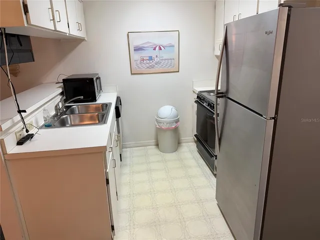 a close view of utility and sink