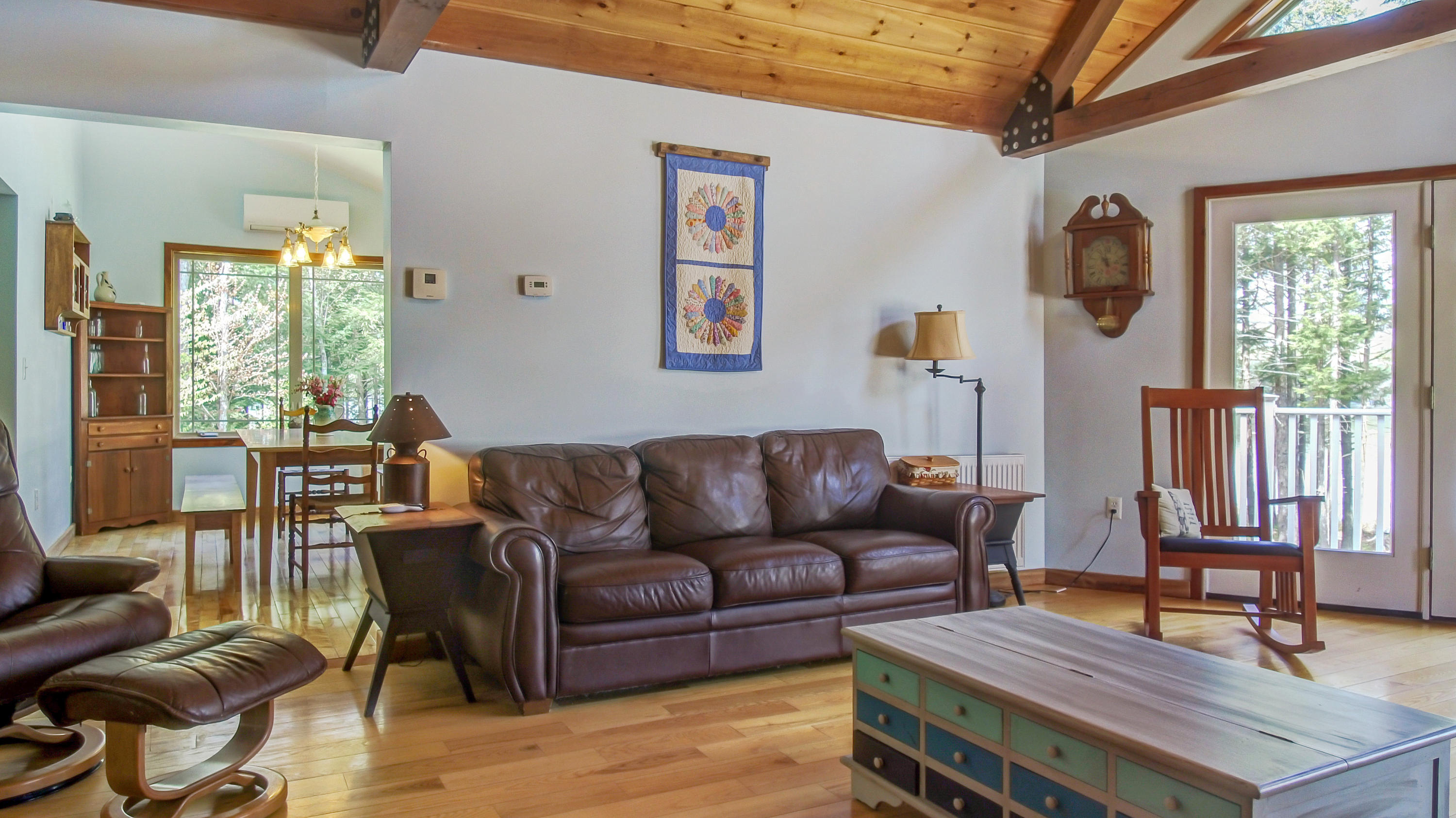 166 Birch Point Road Dedham, ME 04429 - Photo 13 of 47 Living Room