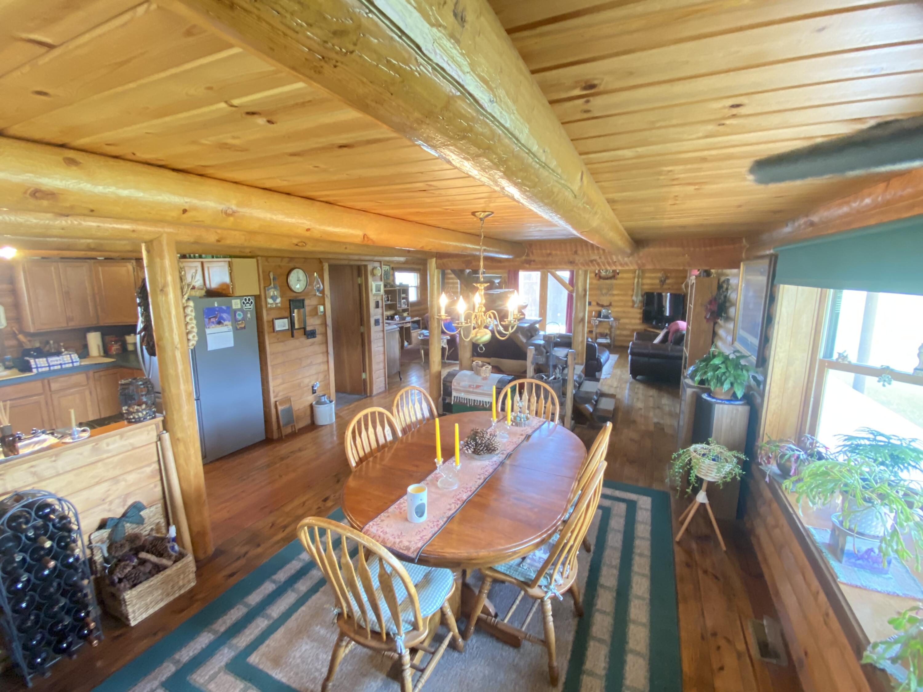 555 Crazy Woman Canyon Road Buffalo, WY 82834 - Photo 4 of 27 DR to LR
