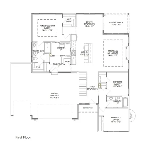 $589,900 | 6644 Grouse Woods, DeForest, WI 53532