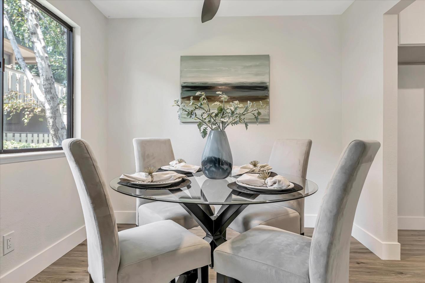 1415 Alma Loop San Jose, CA 95125 - Photo 11 of 25 a view of a dining room with furniture window and outside view