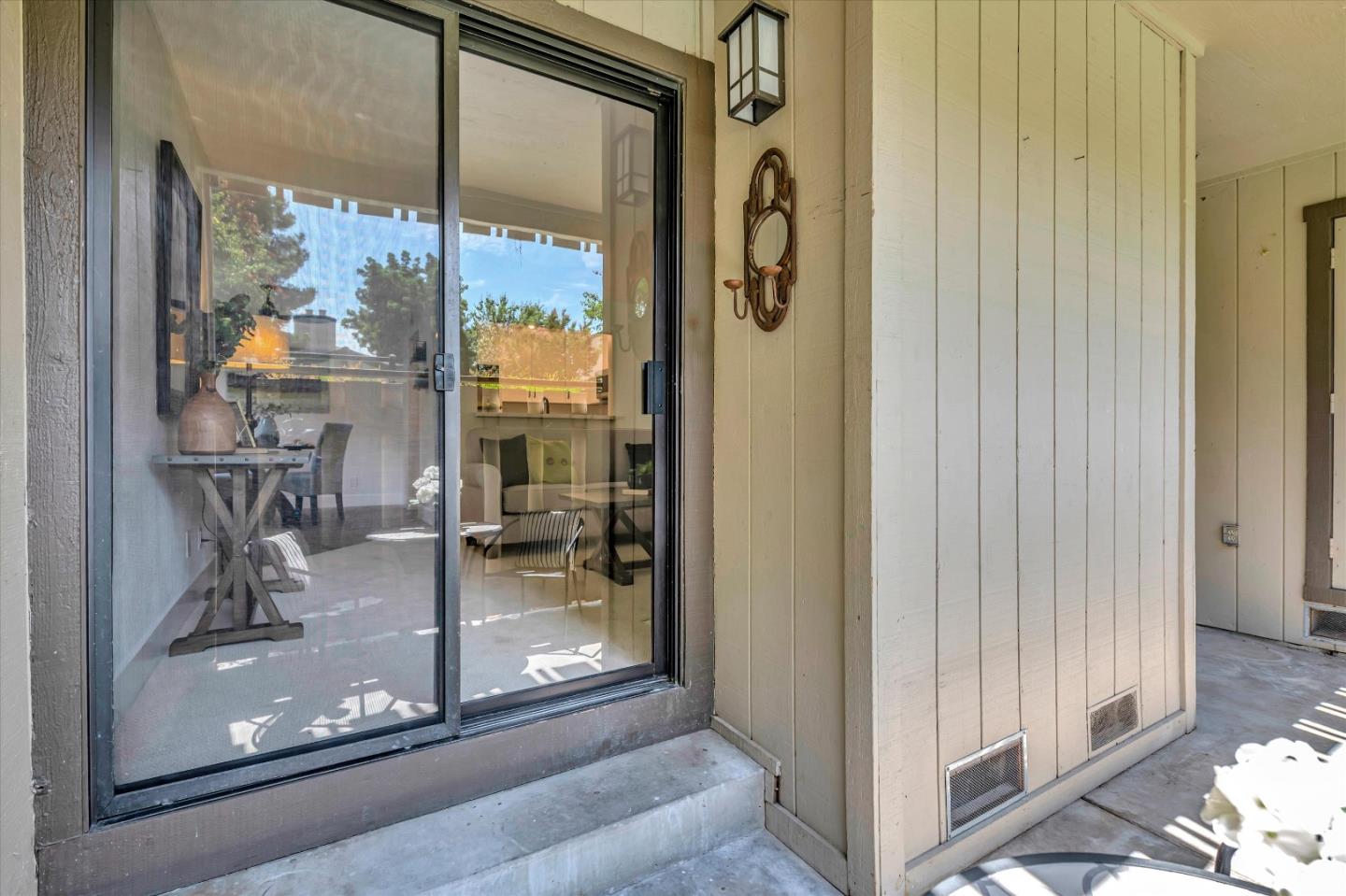 1415 Alma Loop San Jose, CA 95125 - Photo 20 of 25 a view of a entryway door of the house
