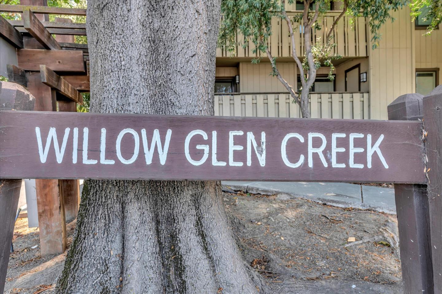 1415 Alma Loop San Jose, CA 95125 - Photo 24 of 25 a street sign on a brick wall