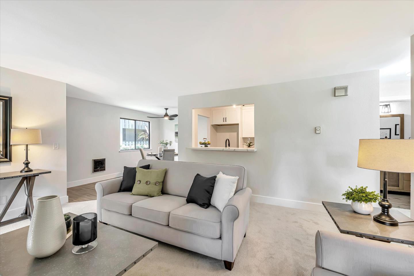 1415 Alma Loop San Jose, CA 95125 - Photo 6 of 25 a living room with furniture and a wooden floor