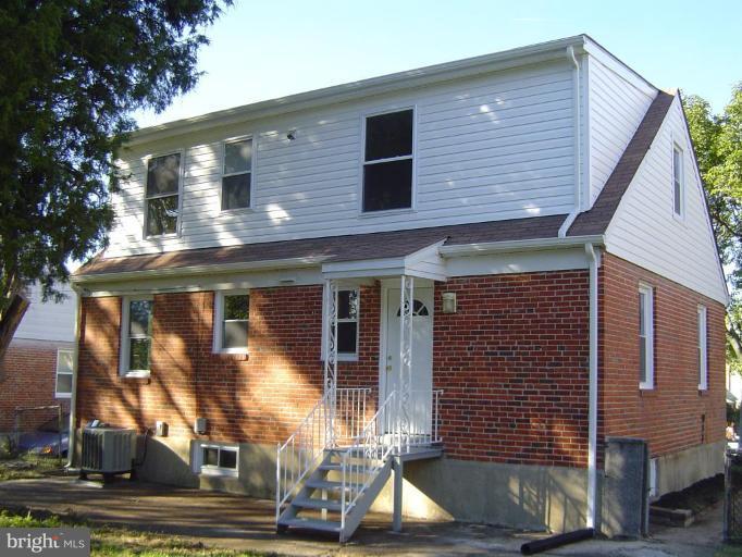 7023 Brompton Road Gwynn Oak, MD 21207 - Photo 2 of 20 Exterior (Rear)