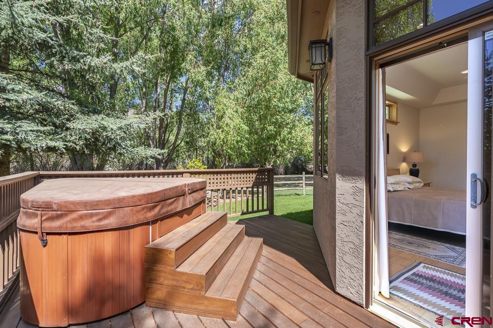 970 Red Rock Road Durango, CO 81301 - Photo 14 of 35 a view of a balcony with chair
