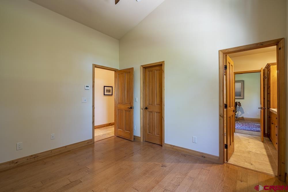 970 Red Rock Road Durango, CO 81301 - Photo 27 of 35 an empty room and closet area
