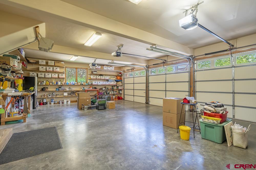 970 Red Rock Road Durango, CO 81301 - Photo 32 of 35 a view of storage and utility room