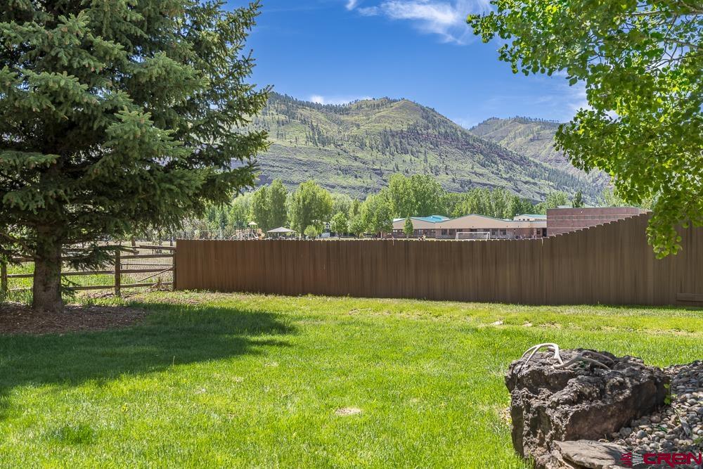 970 Red Rock Road Durango, CO 81301 - Photo 35 of 35 a view of backyard with green space