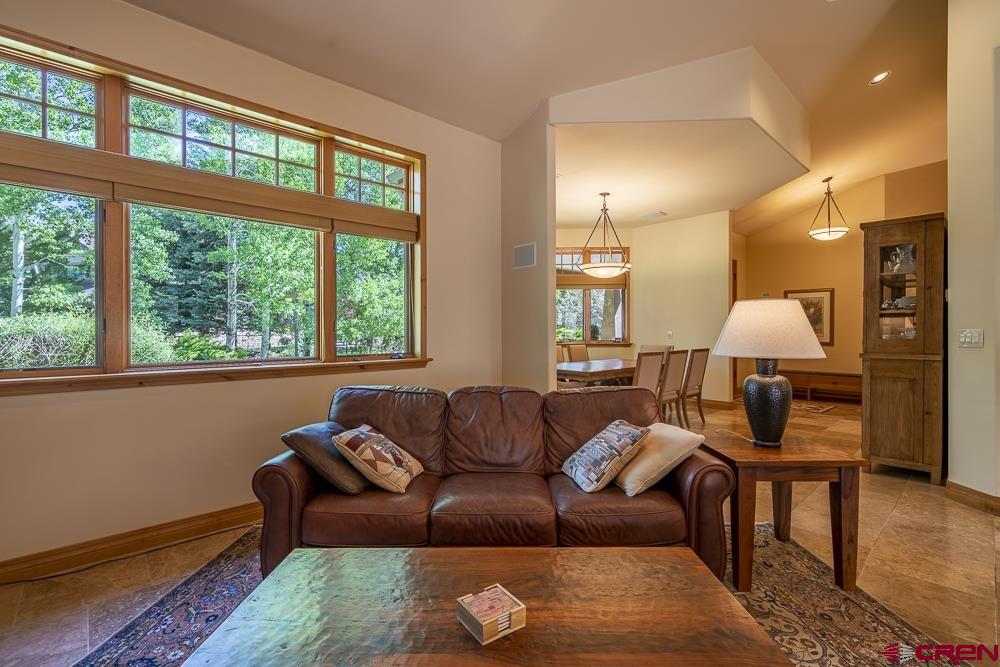 970 Red Rock Road Durango, CO 81301 - Photo 6 of 35 a living room with furniture and a large window