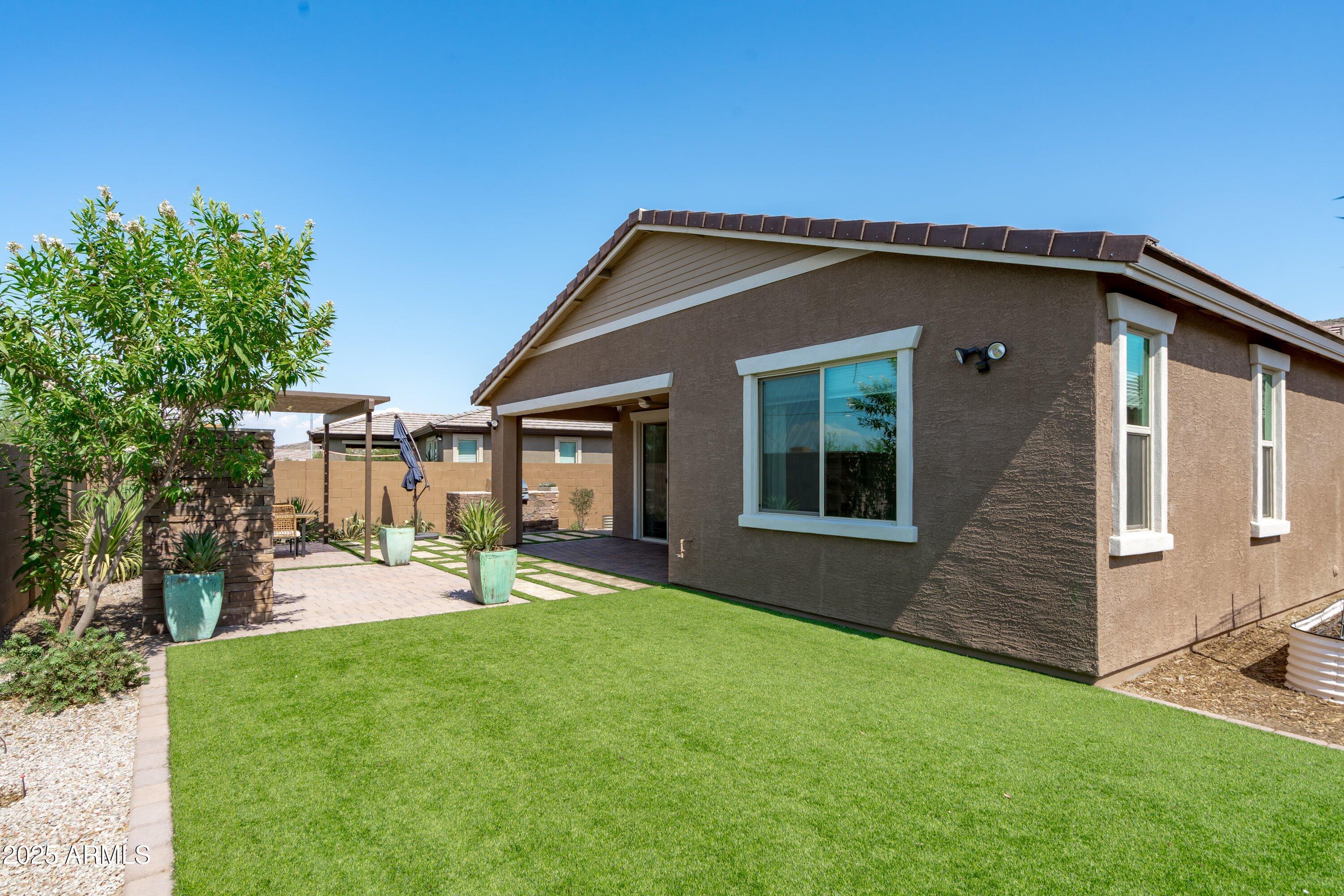 614 East Piedmont Road Phoenix, AZ 85042 - Photo 42 of 63 Backyard View
