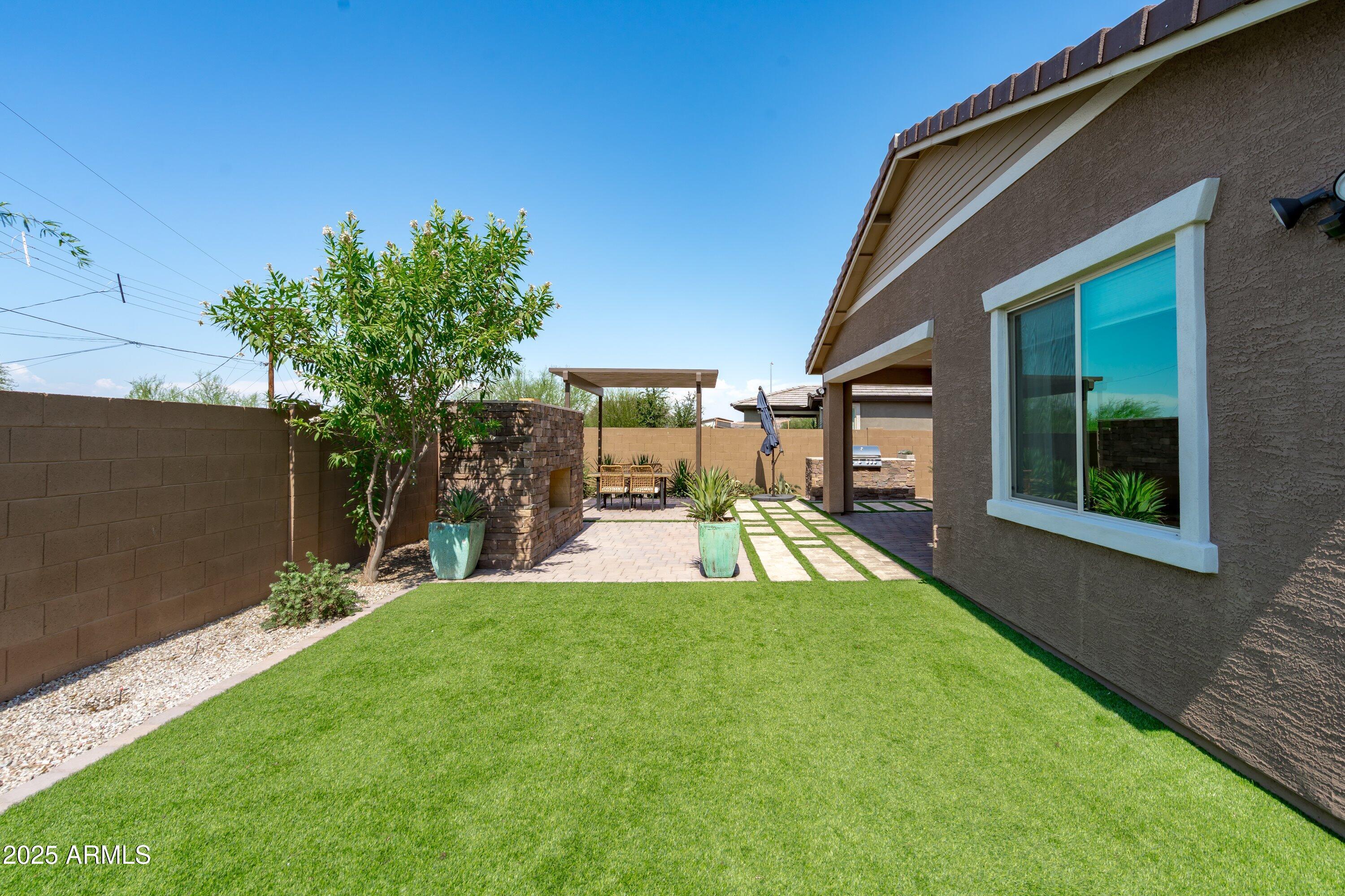 614 East Piedmont Road Phoenix, AZ 85042 - Photo 43 of 63 Backyard View