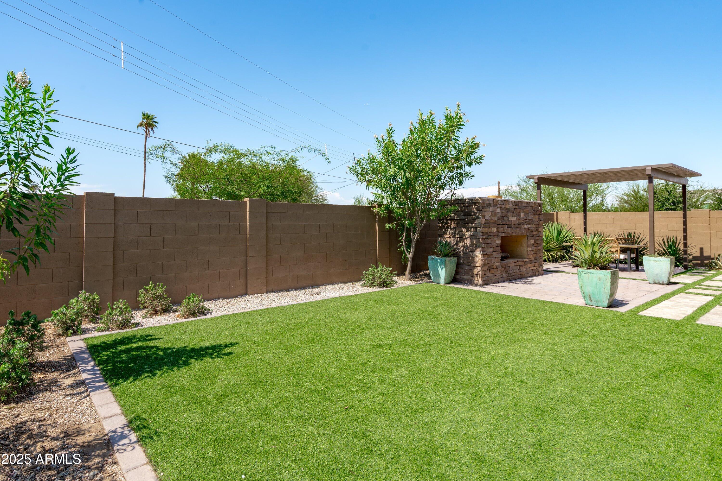 614 East Piedmont Road Phoenix, AZ 85042 - Photo 44 of 63 Backyard View