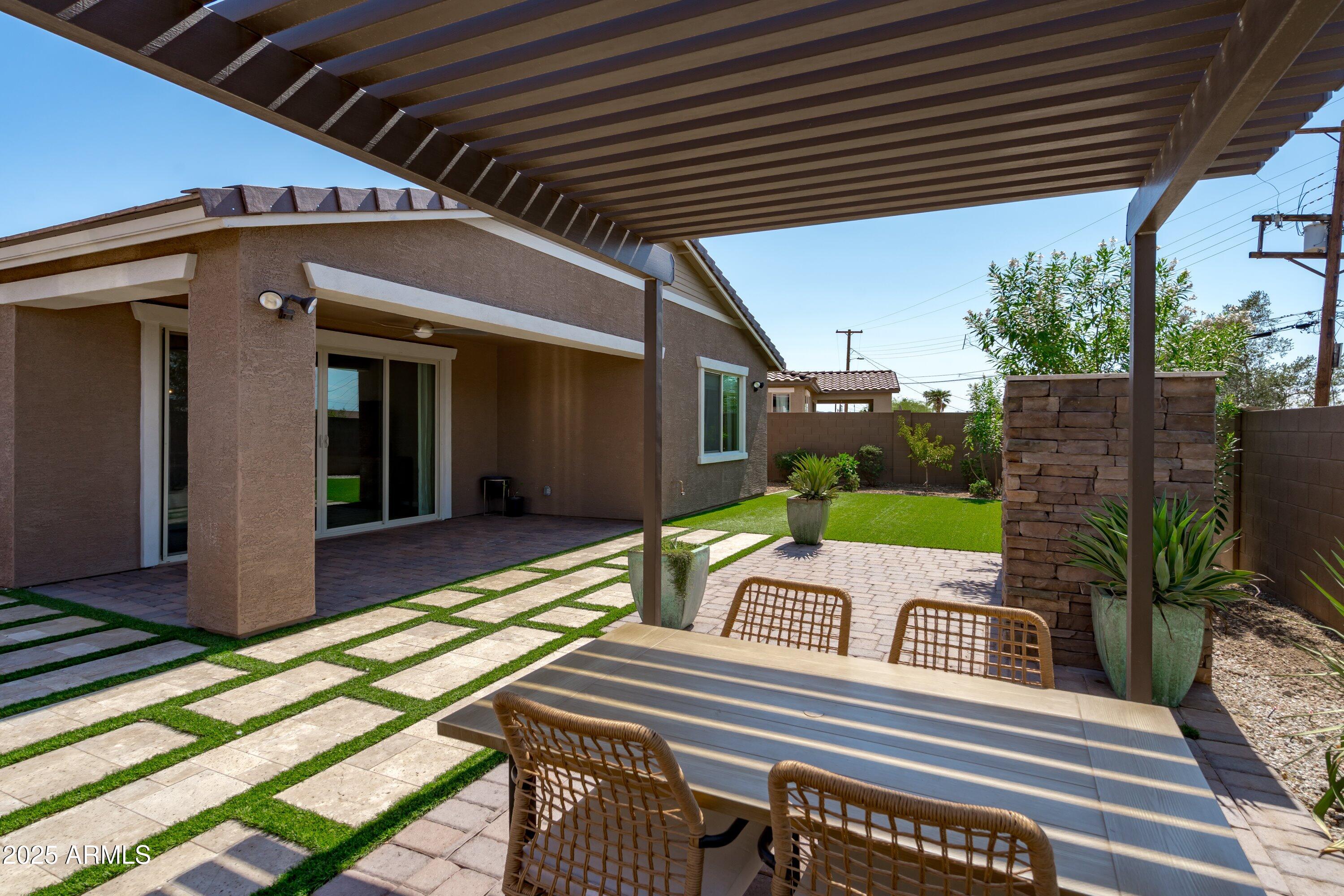 614 East Piedmont Road Phoenix, AZ 85042 - Photo 49 of 63 Backyard View