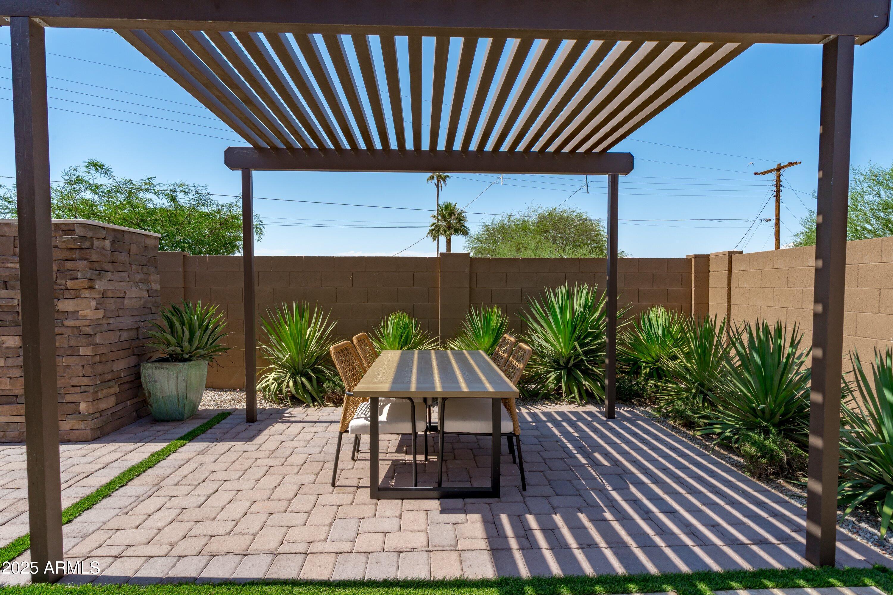 614 East Piedmont Road Phoenix, AZ 85042 - Photo 50 of 63 Backyard View
