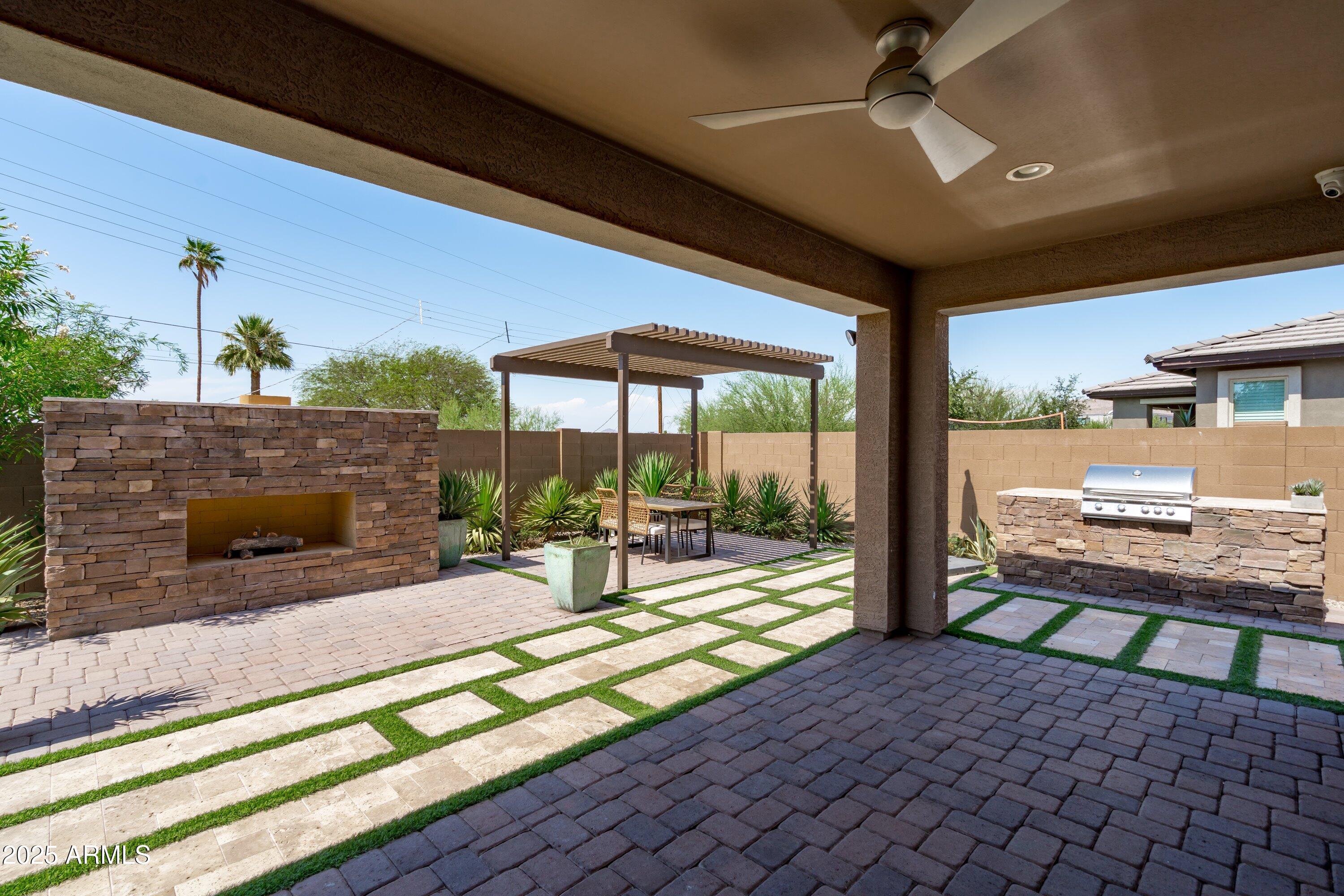 614 East Piedmont Road Phoenix, AZ 85042 - Photo 55 of 63 Covered Patio
