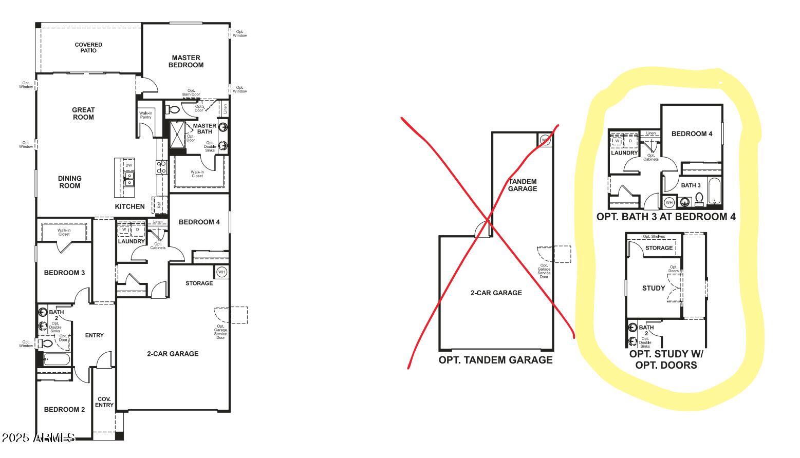 614 East Piedmont Road Phoenix, AZ 85042 - Photo 63 of 63 Floorplan