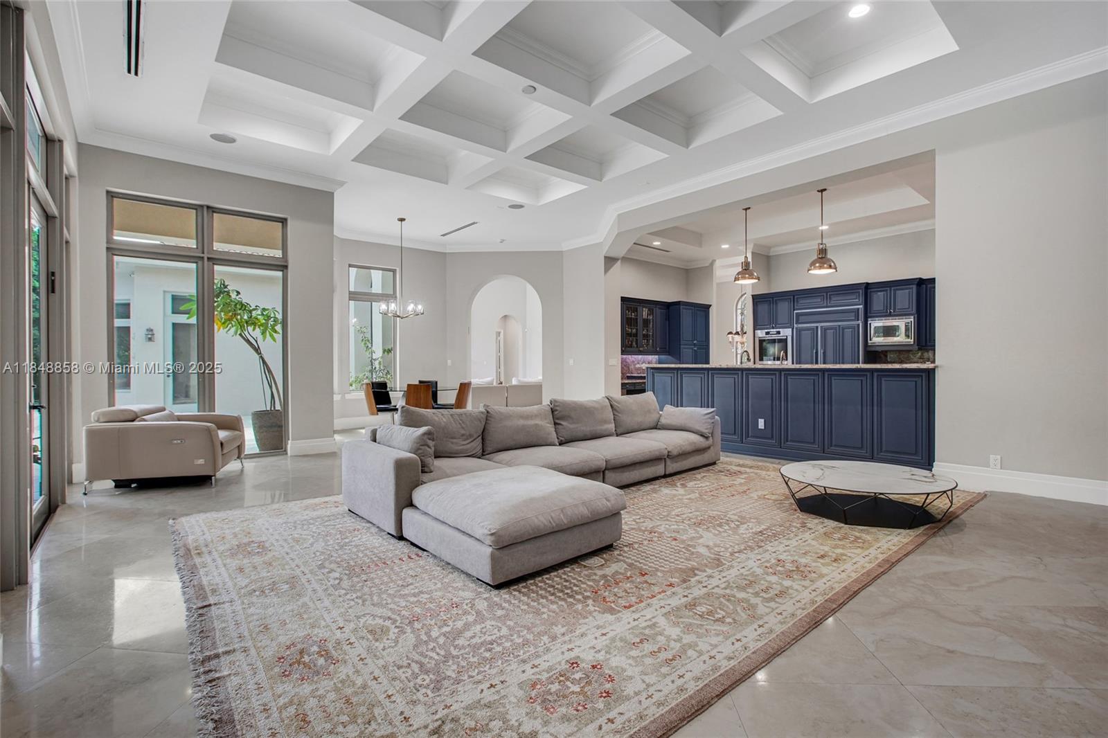 741 Ranch Road Weston, FL 33326 - Photo 15 of 35 a living room with furniture and a couch