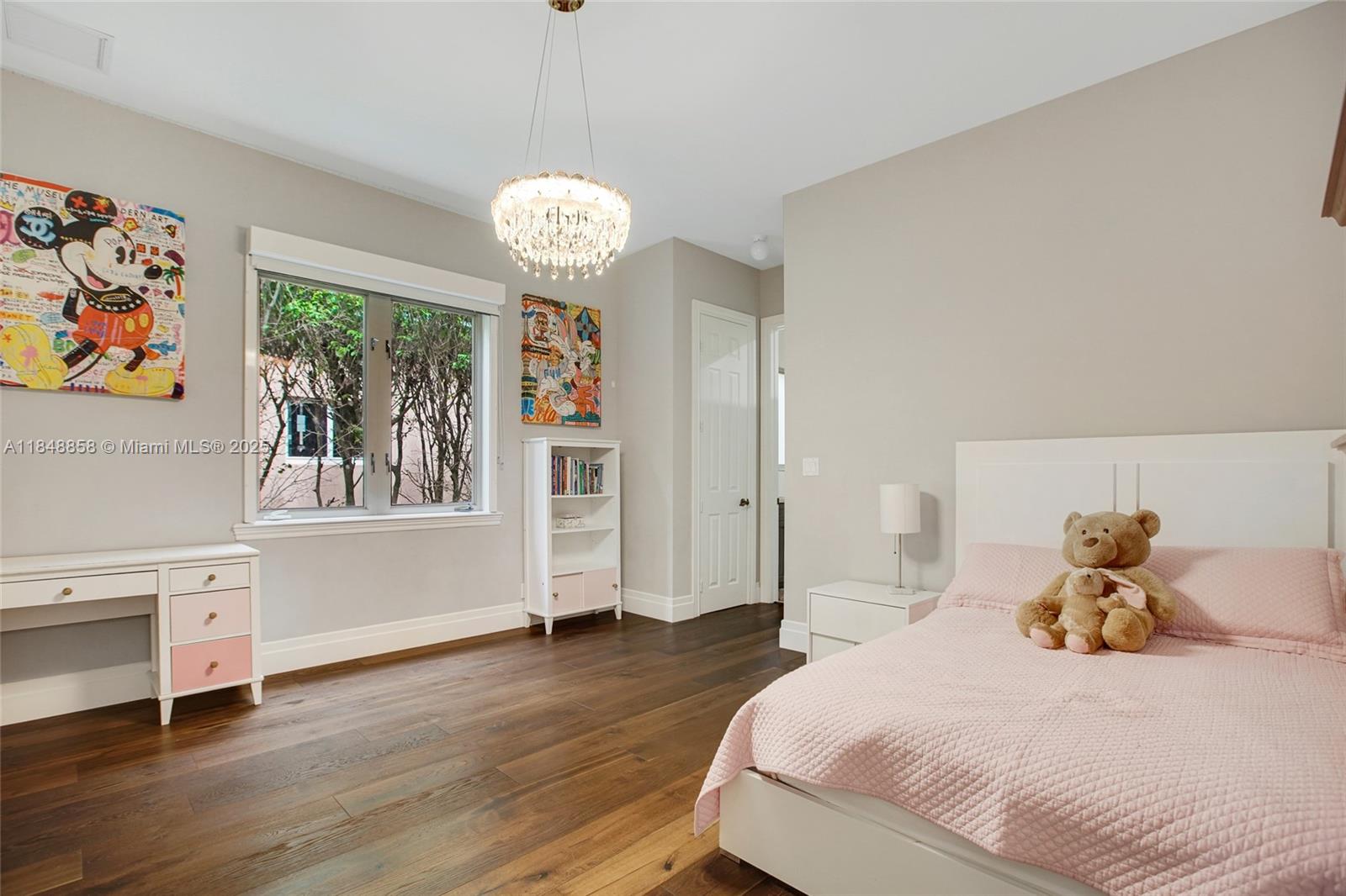 741 Ranch Road Weston, FL 33326 - Photo 21 of 35 a bedroom with a large bed and a window