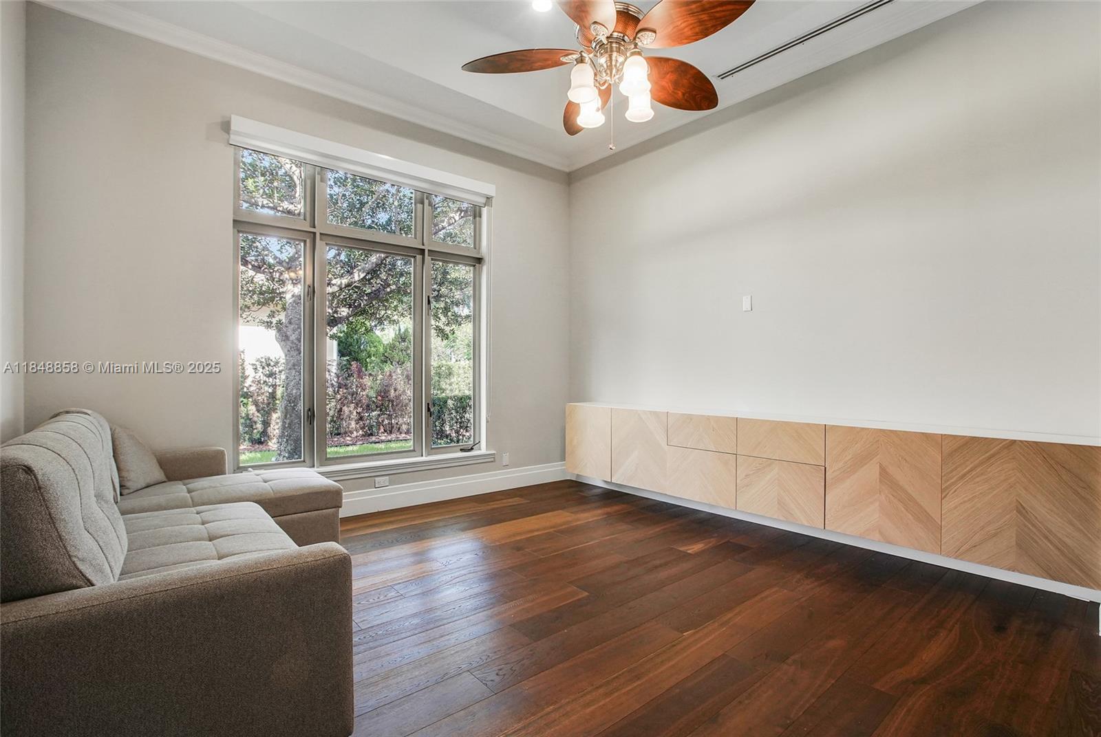 741 Ranch Road Weston, FL 33326 - Photo 25 of 35 a living room with furniture and a large window