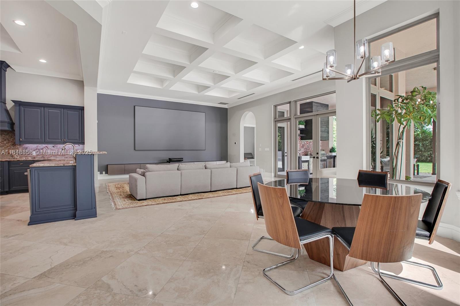 741 Ranch Road Weston, FL 33326 - Photo 6 of 35 a view of a dining room with furniture