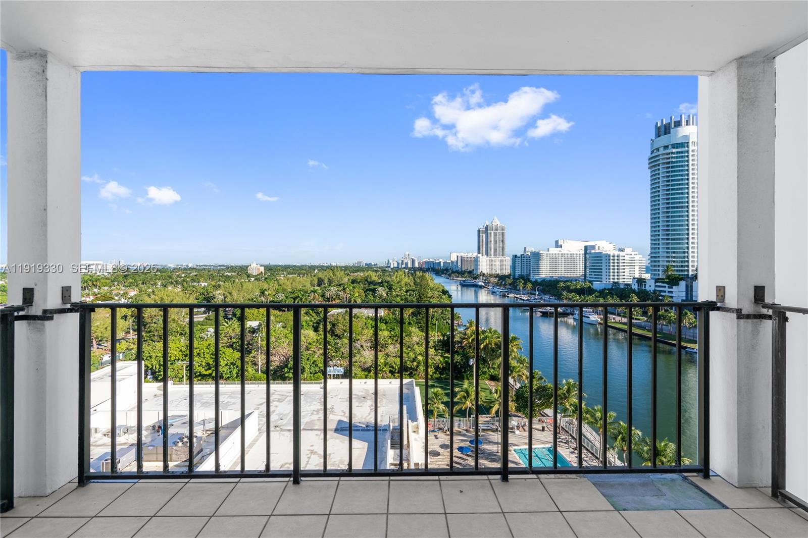 4101 Pine Tree Drive, Unit 1112 Miami Beach, FL 33140 - Photo 3 of 62 a view of a balcony with city view